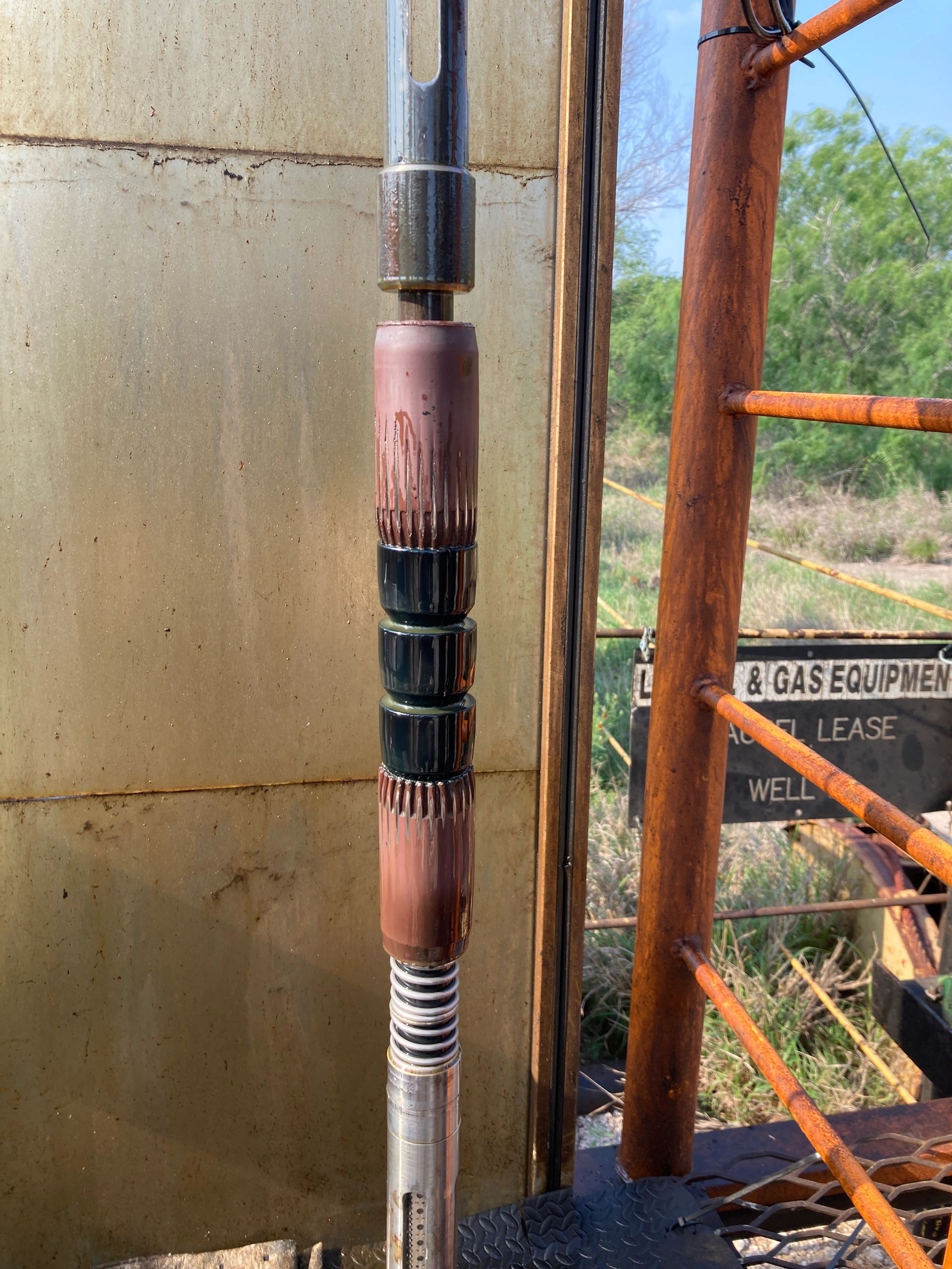 AutoSwab well site installation